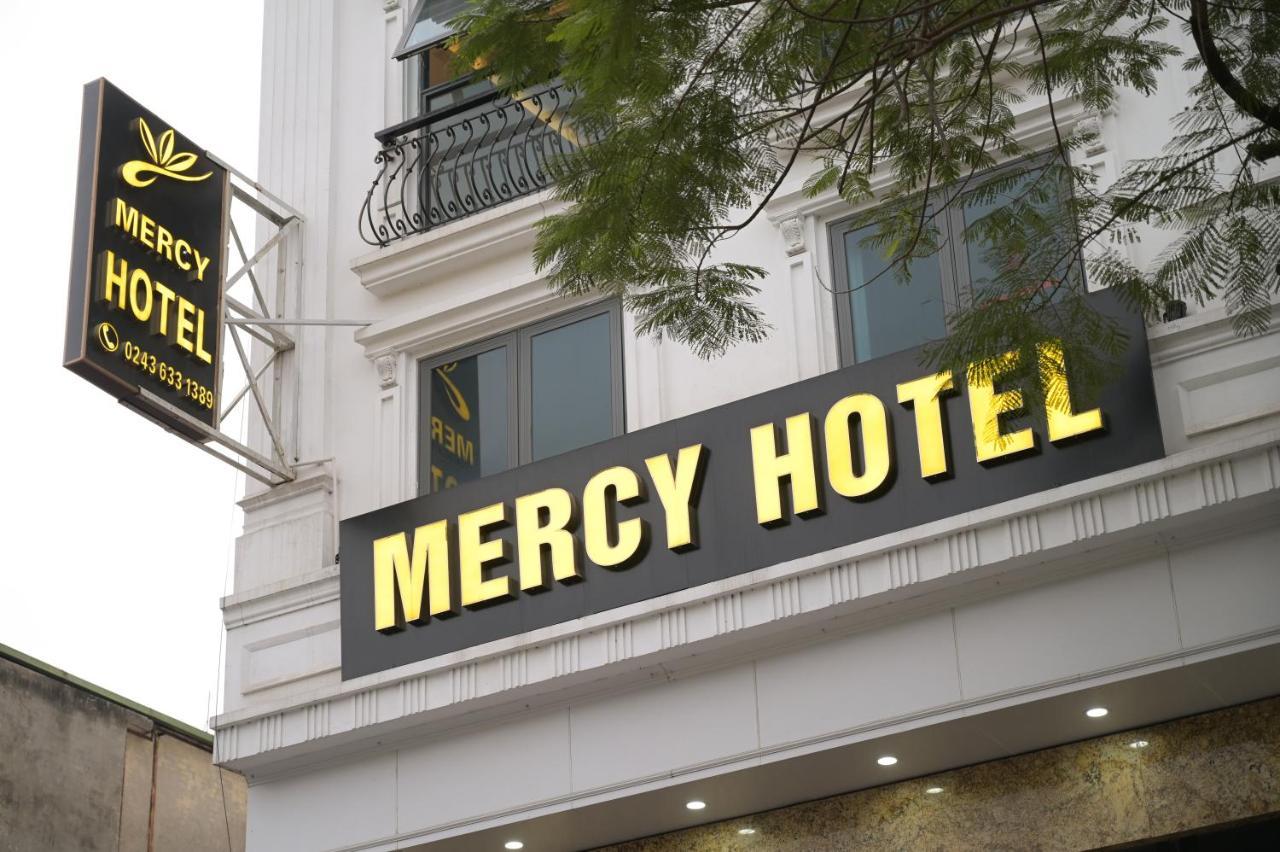 Mercy Hotel 河内 外观 照片