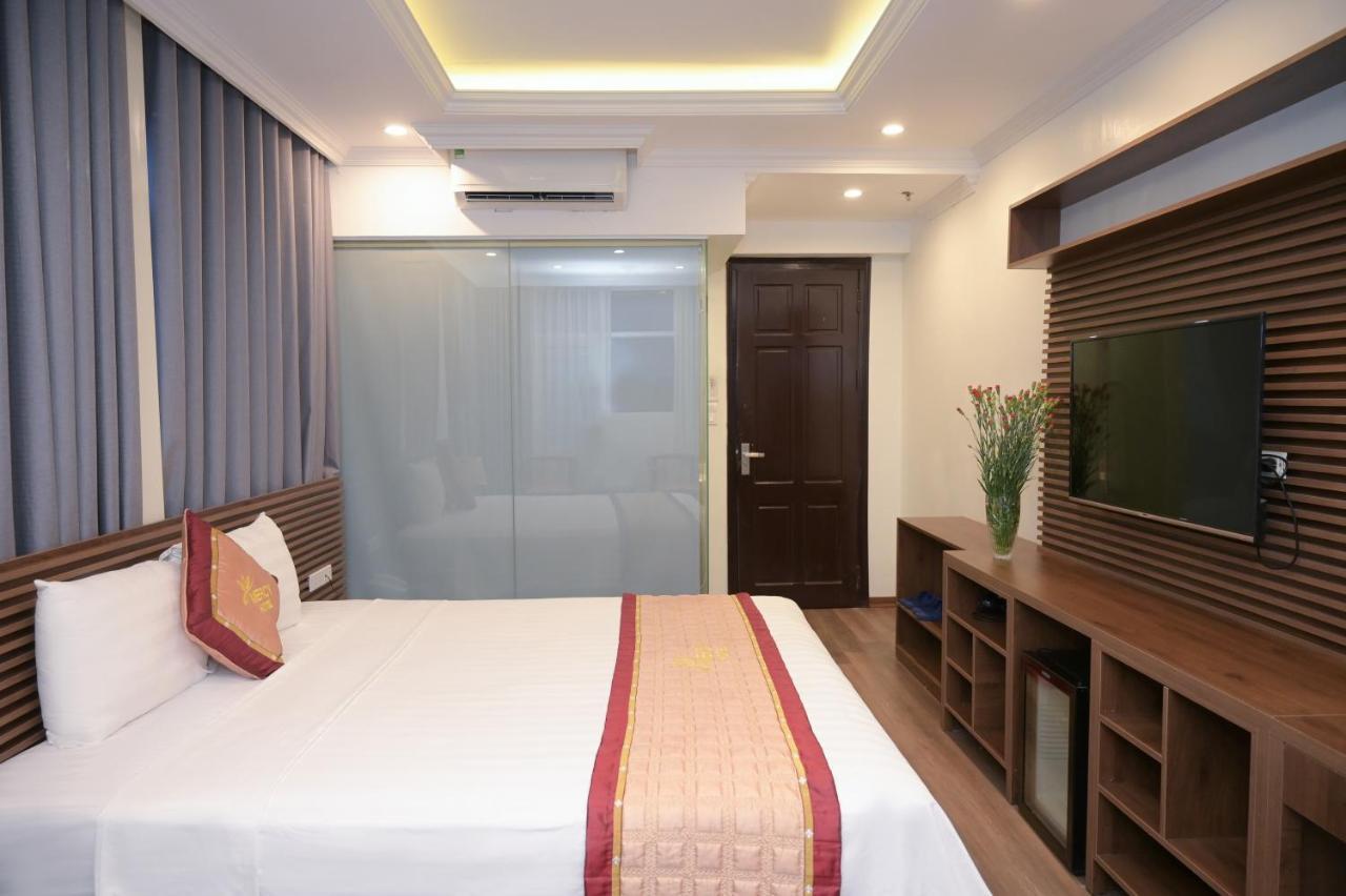 Mercy Hotel 河内 外观 照片