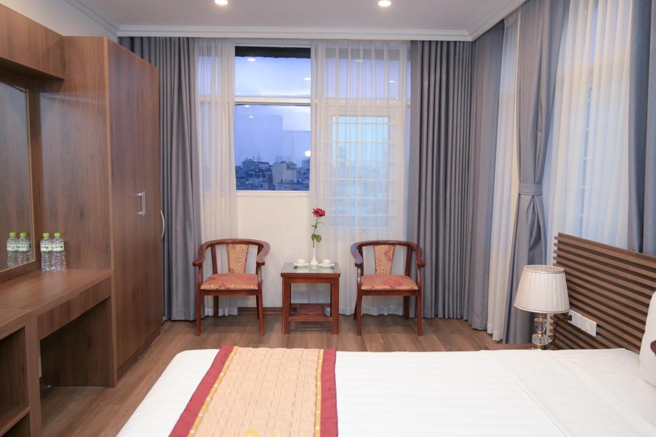 Mercy Hotel 河内 外观 照片