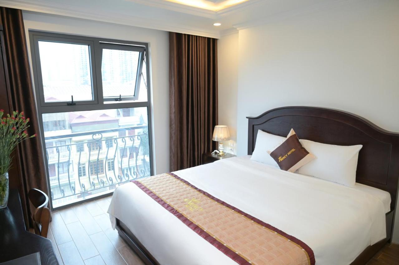 Mercy Hotel 河内 外观 照片