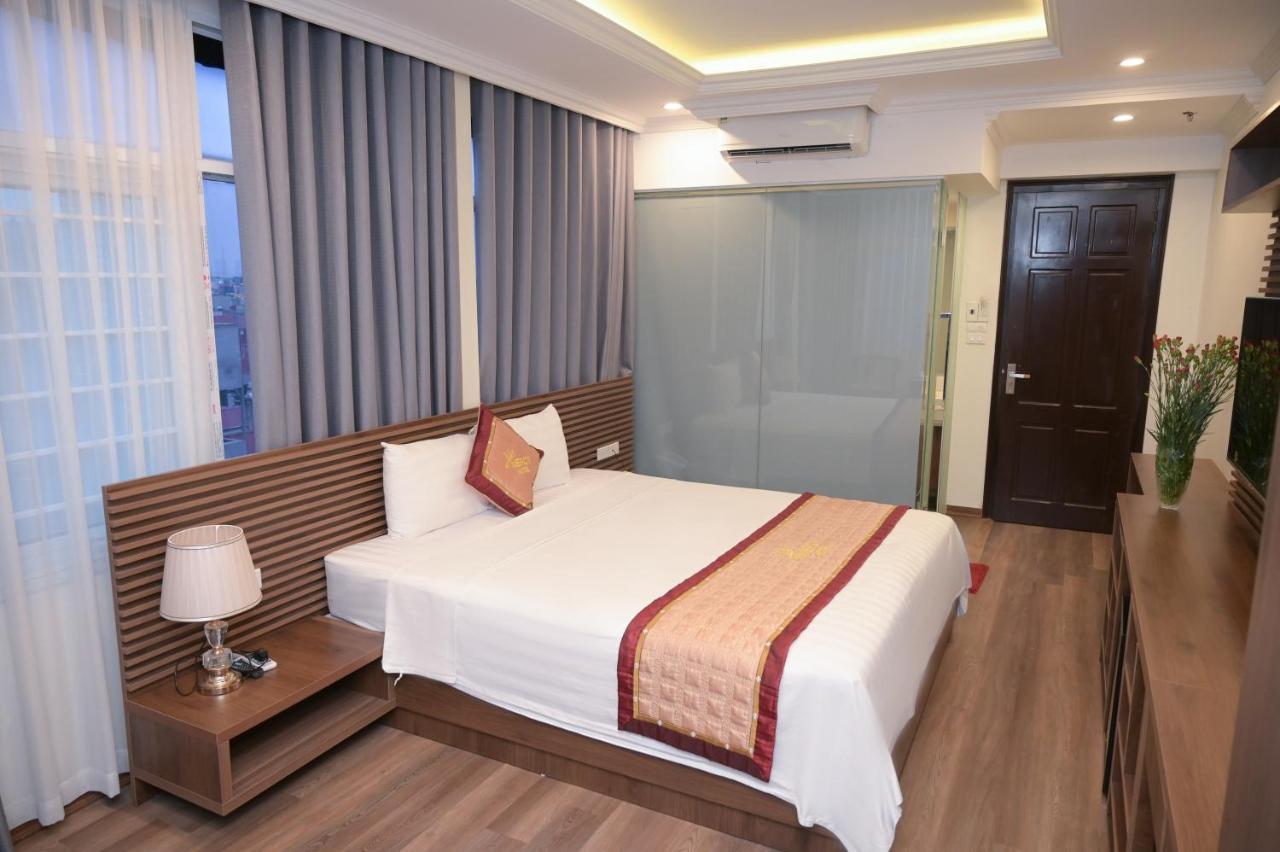 Mercy Hotel 河内 外观 照片