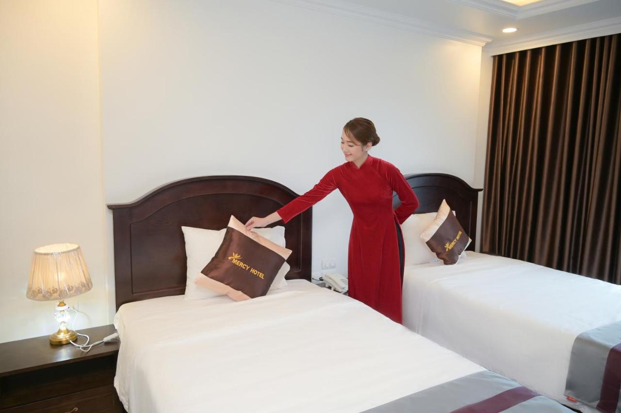Mercy Hotel 河内 外观 照片