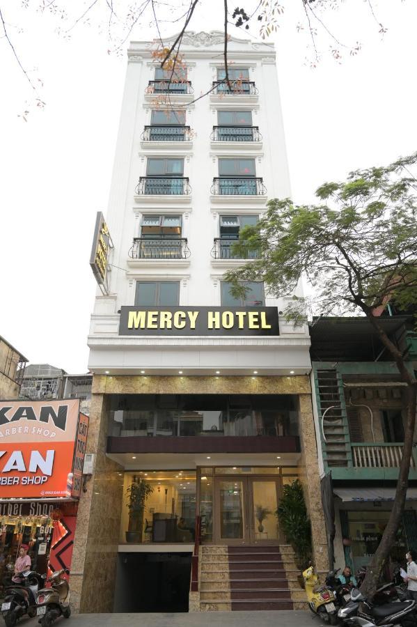 Mercy Hotel 河内 外观 照片