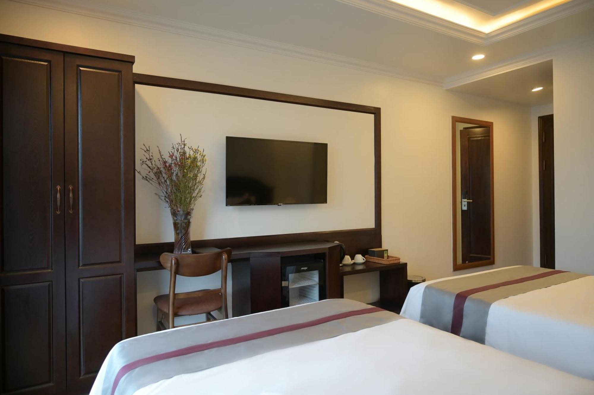 Mercy Hotel 河内 外观 照片