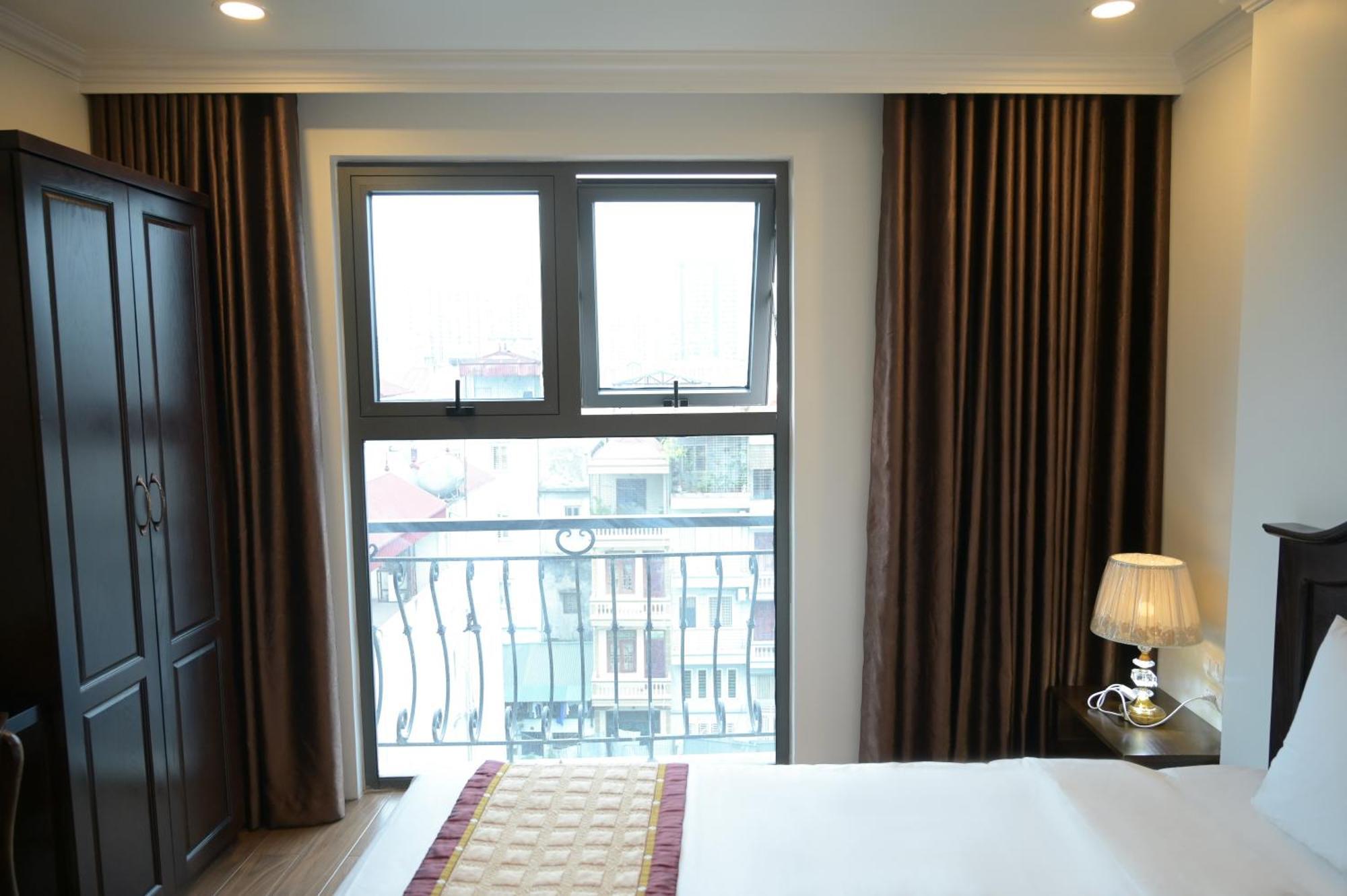 Mercy Hotel 河内 外观 照片