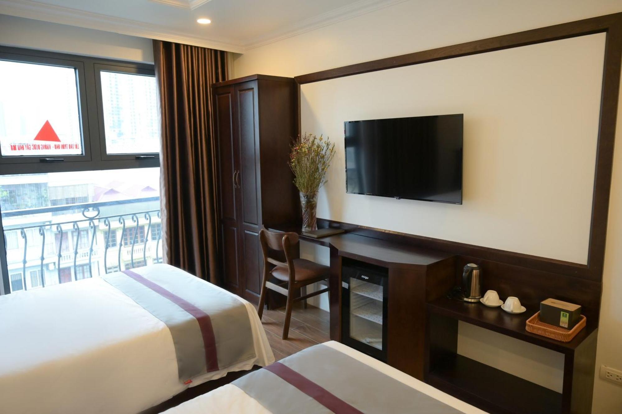 Mercy Hotel 河内 外观 照片