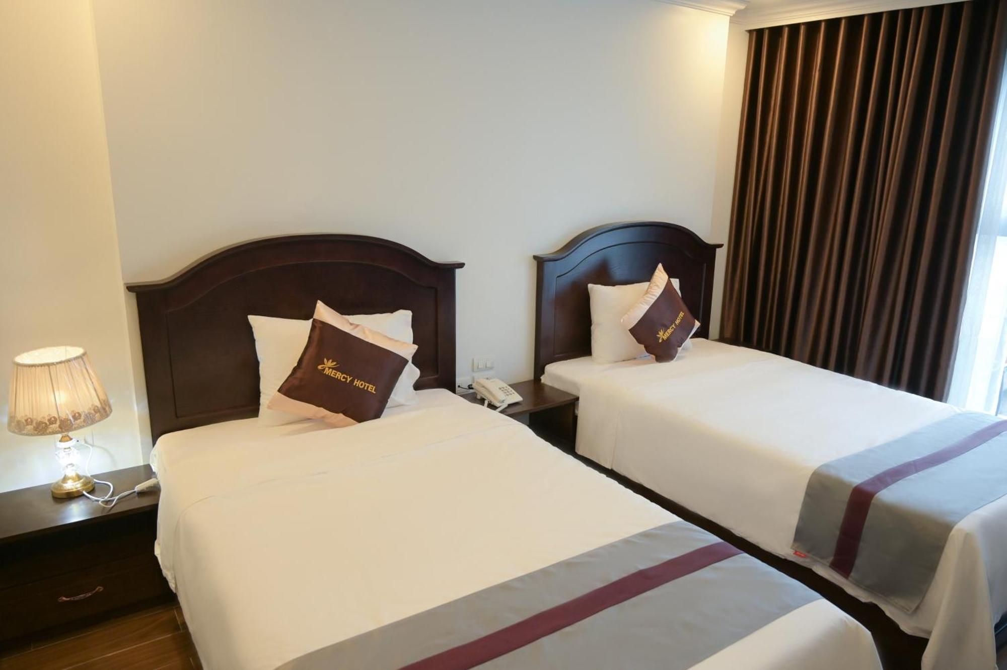 Mercy Hotel 河内 外观 照片